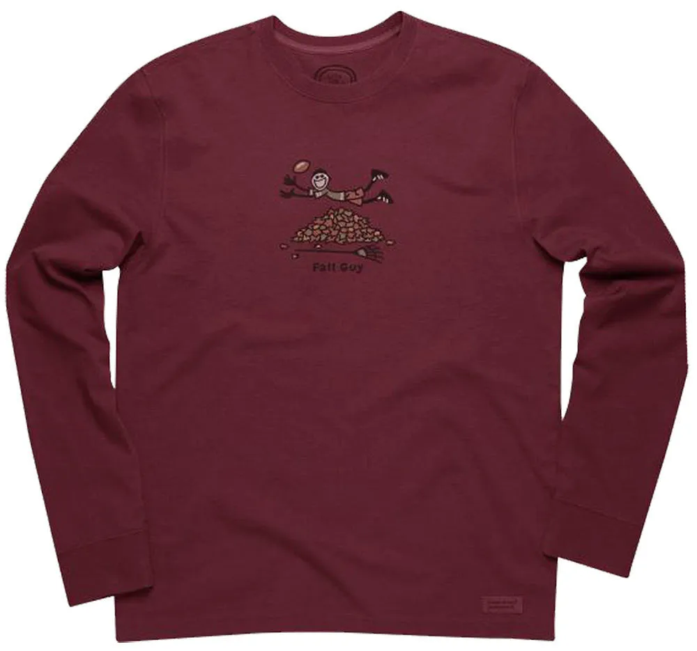 Crusher L/S Fall Guy Football T-Shirt by Life is good