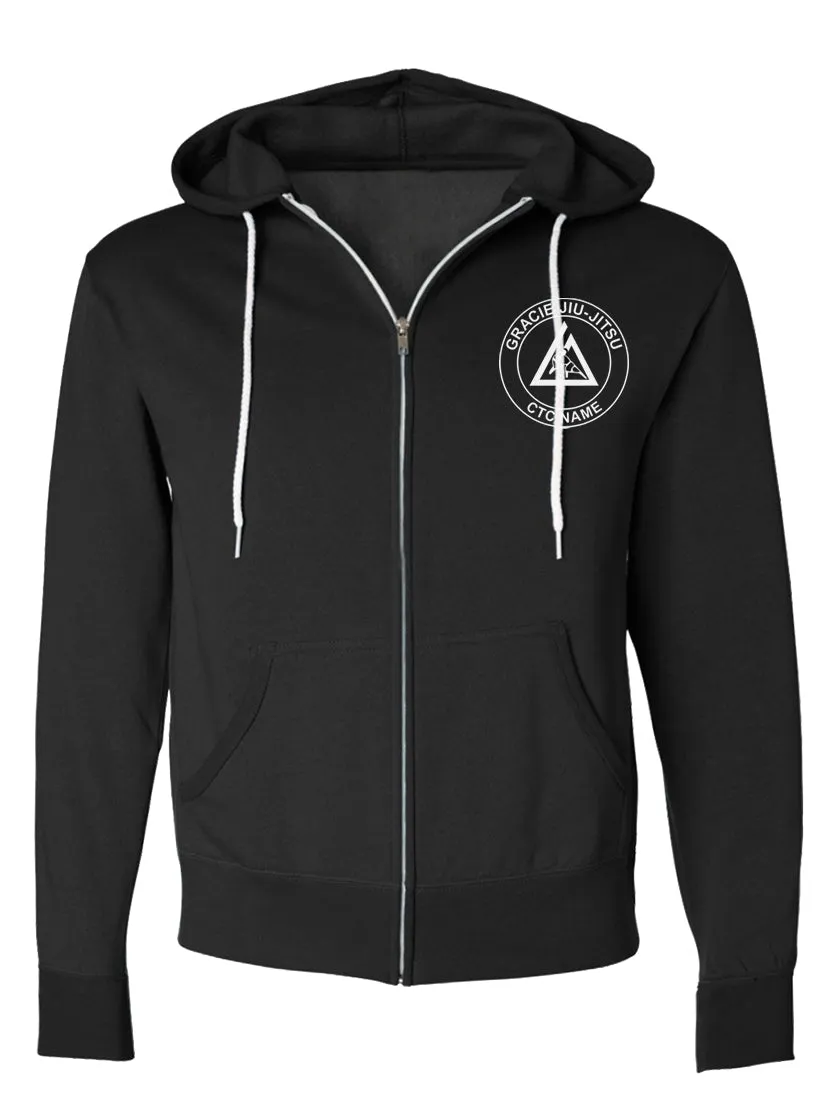 CTC Black Gracie Zip Hoodie (Black)