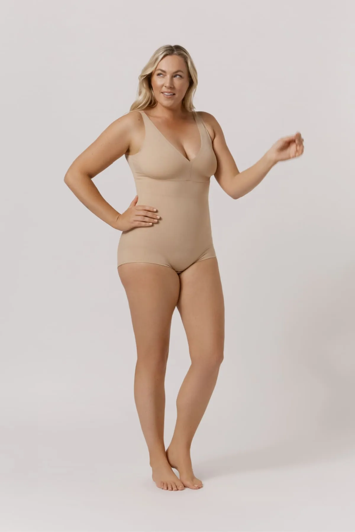 Curve Control Shaping Bodysuit