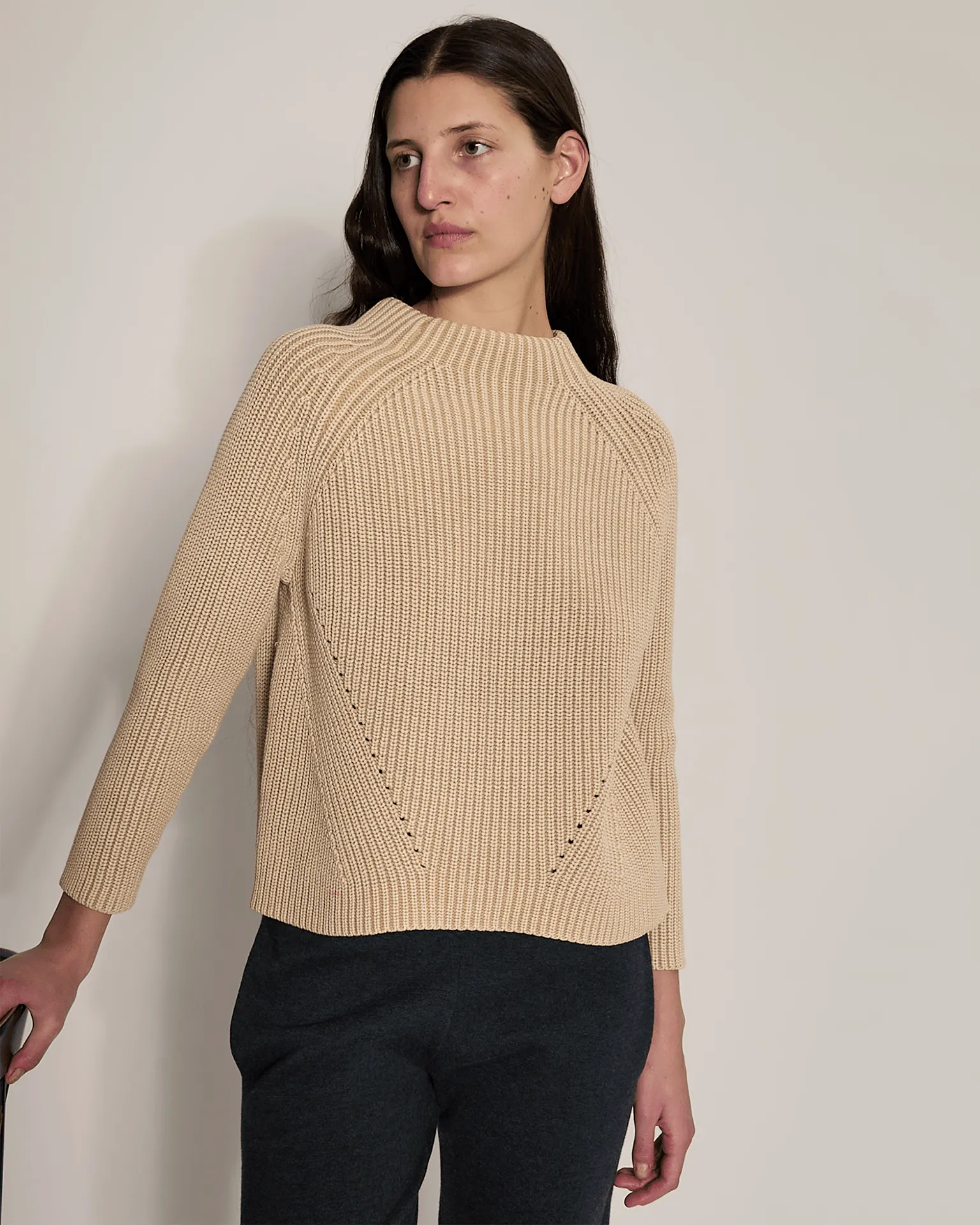 Daphne Sweater in Sandstone