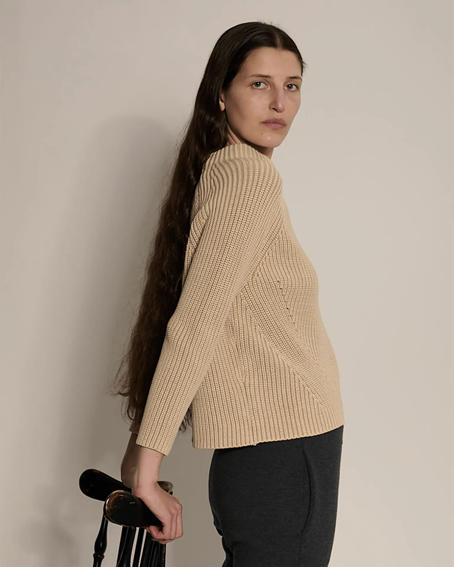 Daphne Sweater in Sandstone