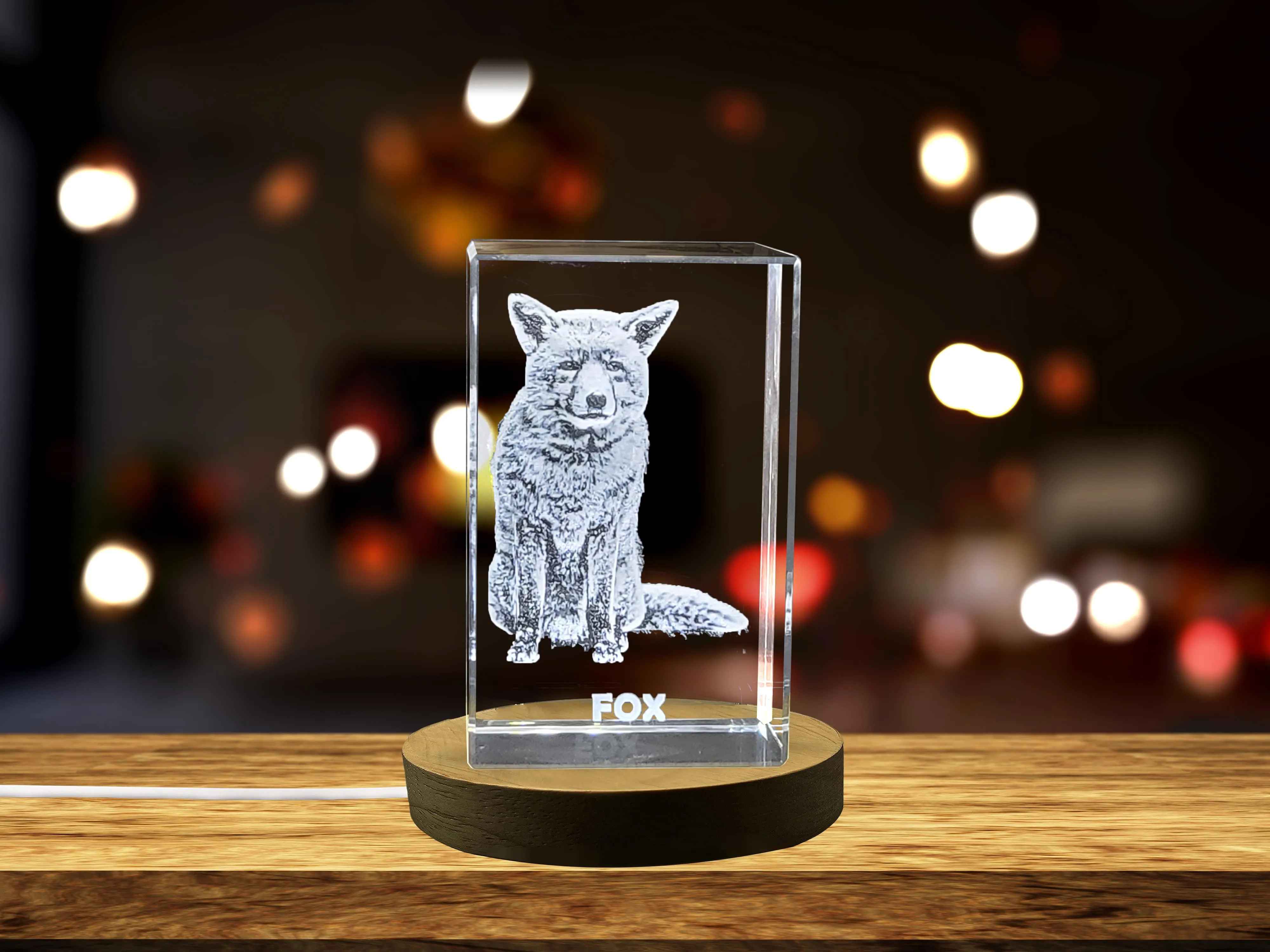 Elegant Fox Crystal Sculptures | Gorgeous Gems Carved with Sly Canines