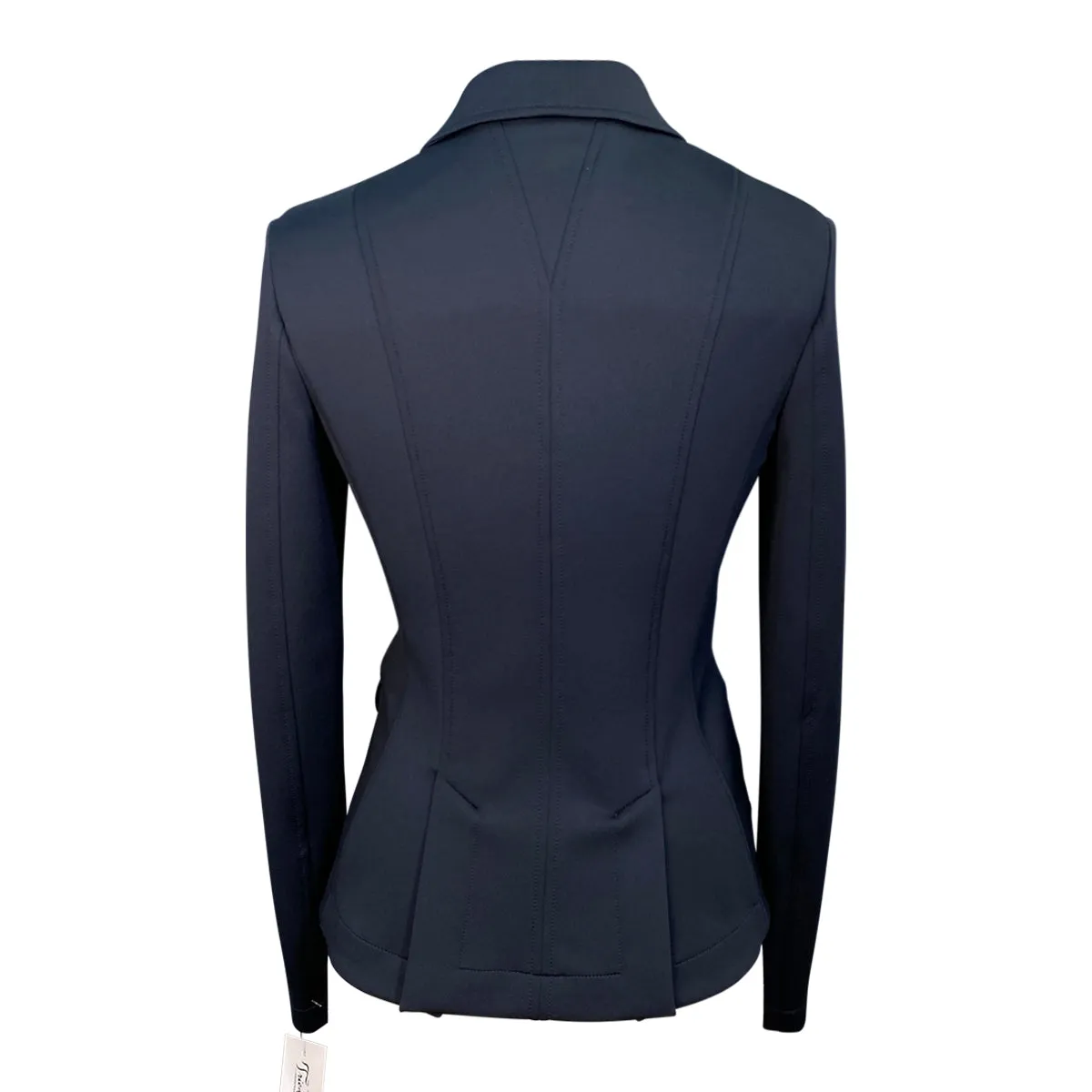 Equiline 'Chantalk' B-Move Show Coat in Navy - Women's IT 42 (US 8)