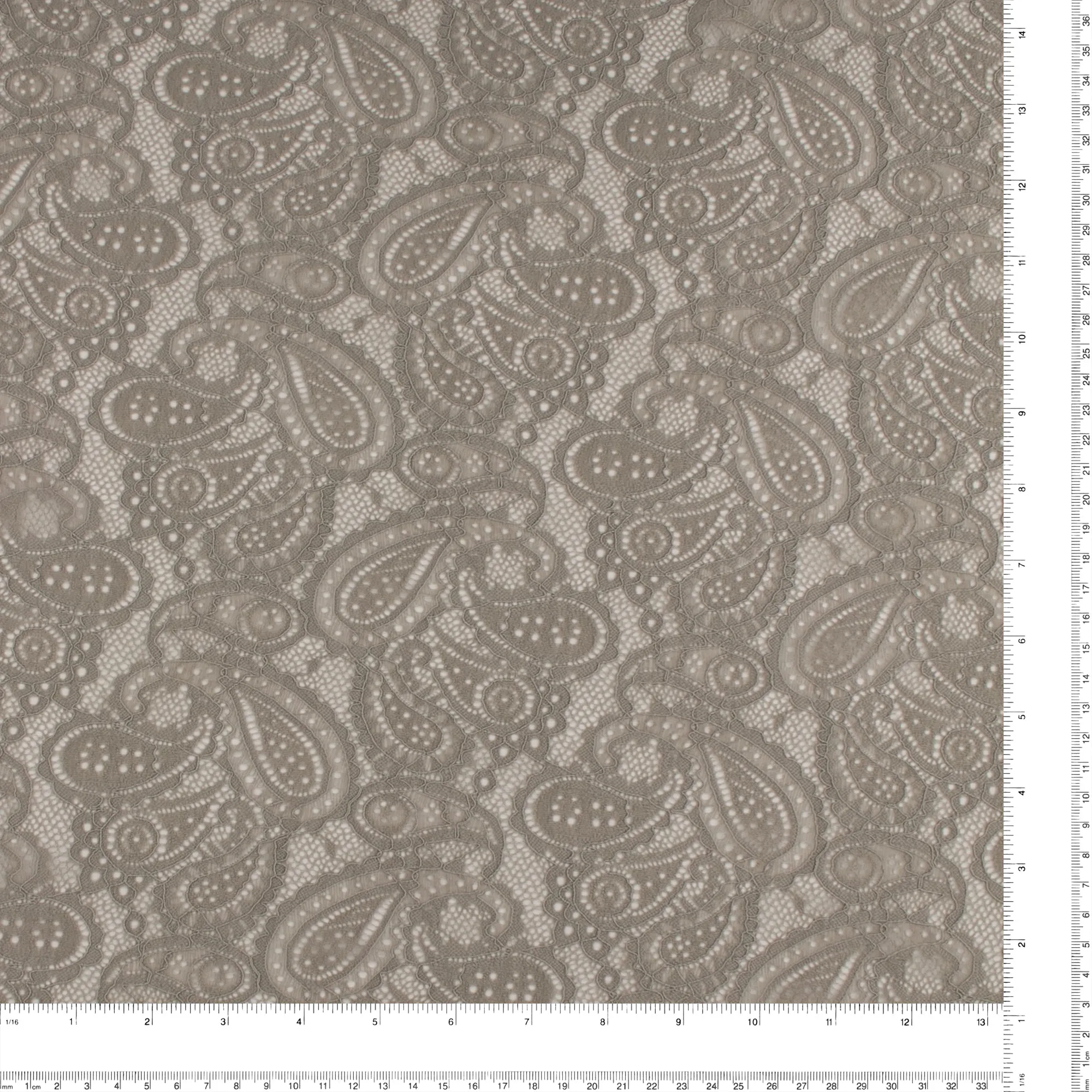 Fashion Lace - ROSEMARIE - 014 - Light Grey