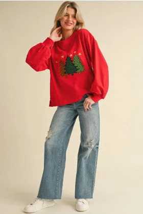 Festive Lights Sweatshirt