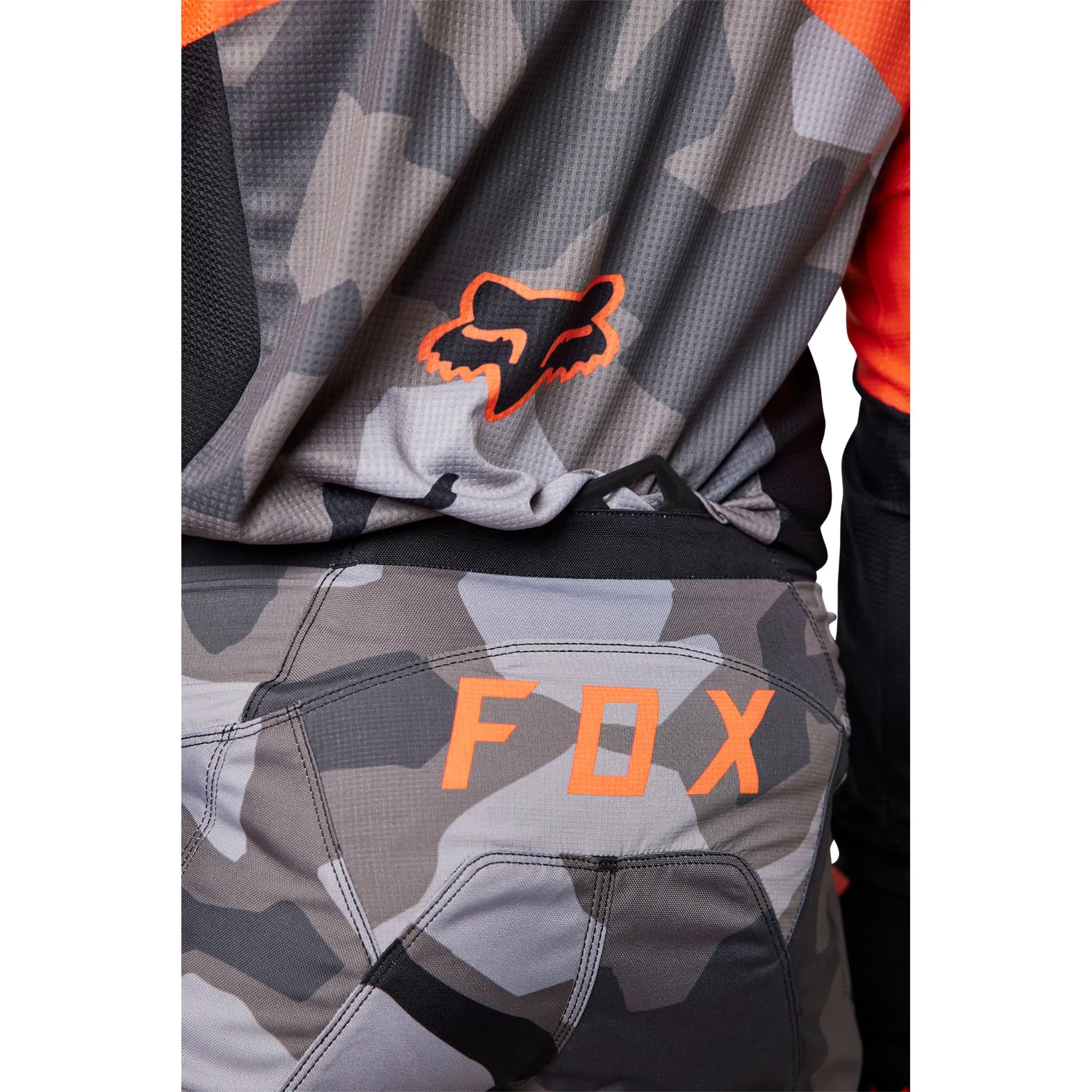 Fox Racing 180 BNKR Offroad Pants Grey Camo