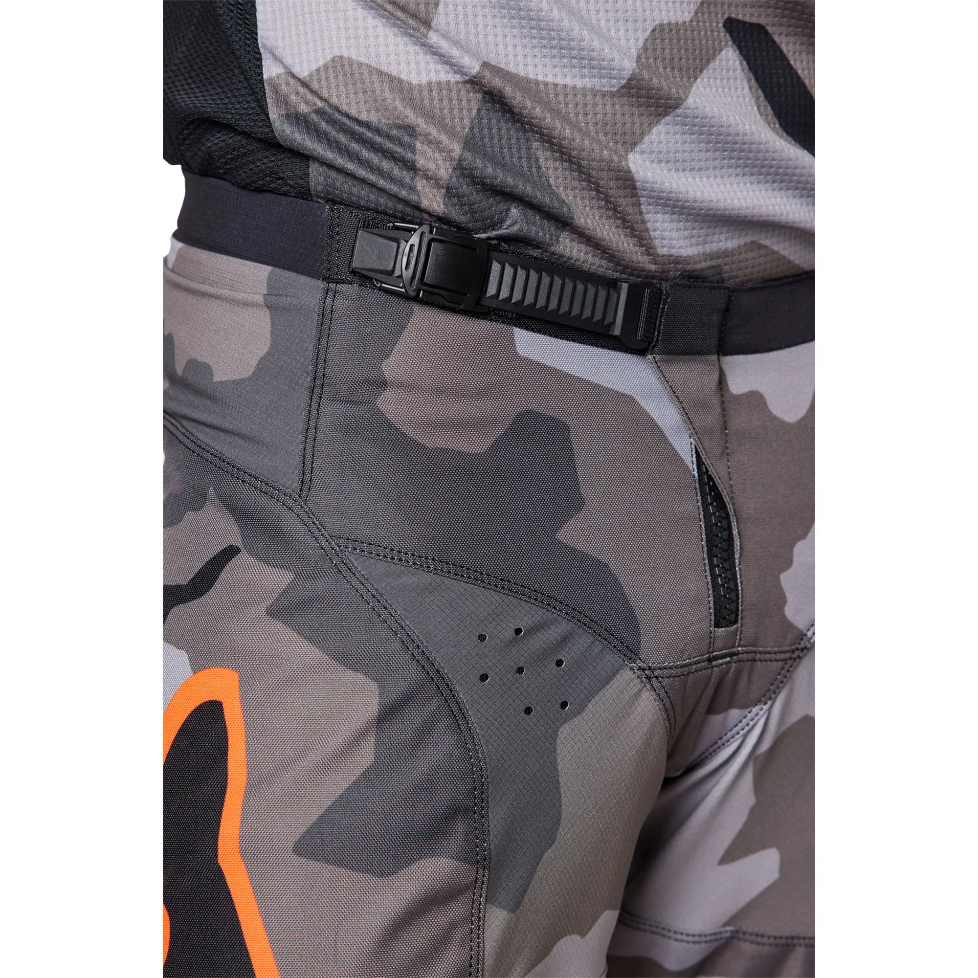 Fox Racing 180 BNKR Offroad Pants Grey Camo