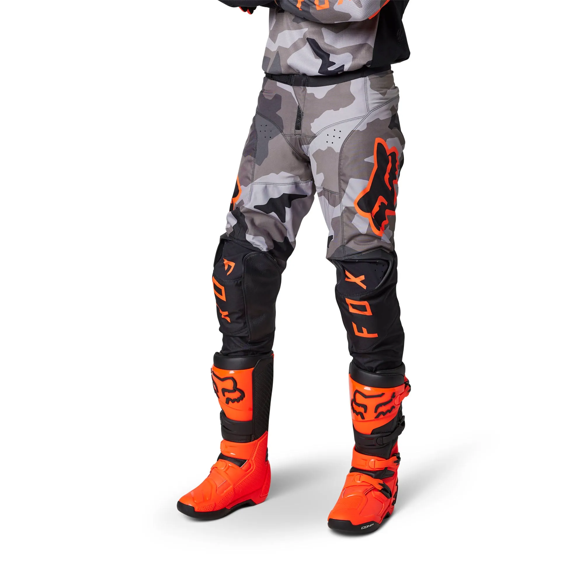 Fox Racing 180 BNKR Offroad Pants Grey Camo