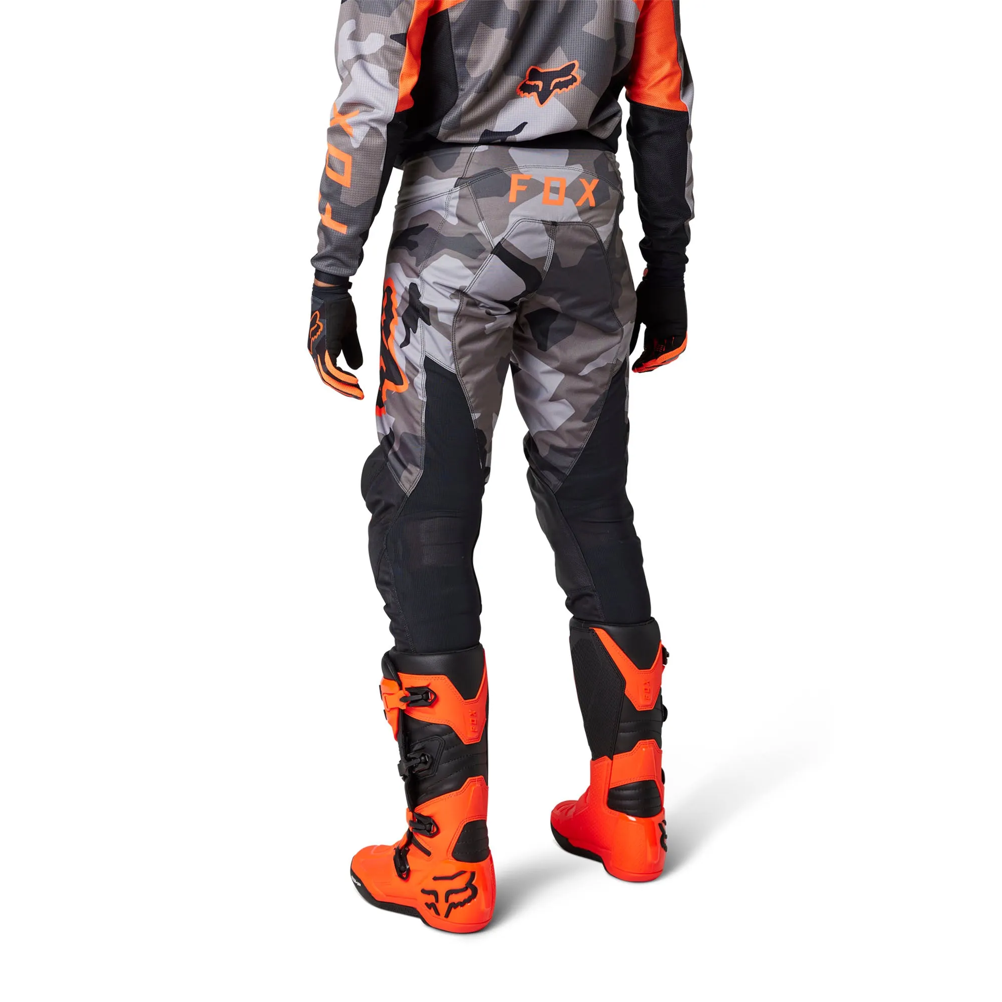 Fox Racing 180 BNKR Offroad Pants Grey Camo