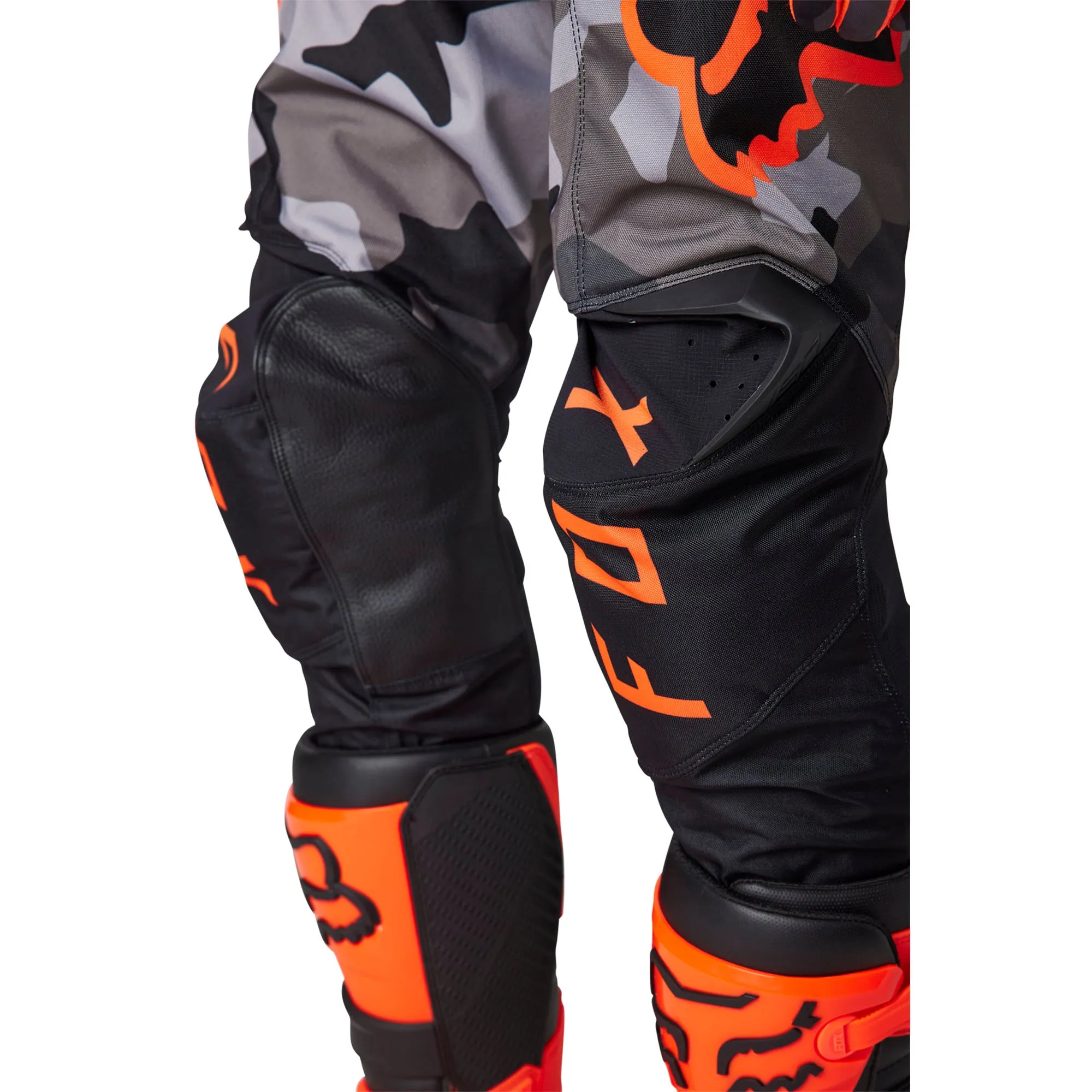 Fox Racing 180 BNKR Offroad Pants Grey Camo