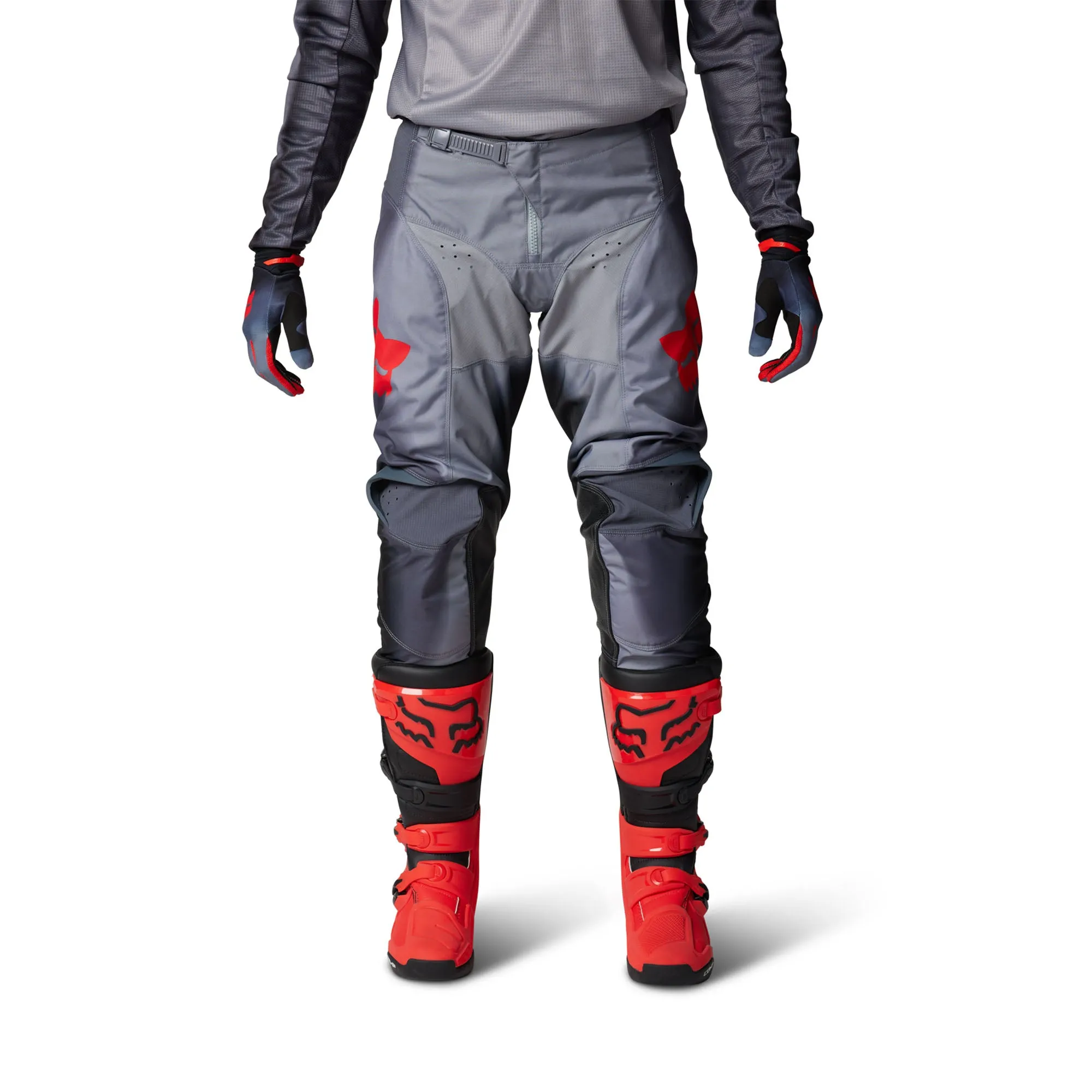 Fox Racing 180 Interfere Offroad Pants Grey/Red