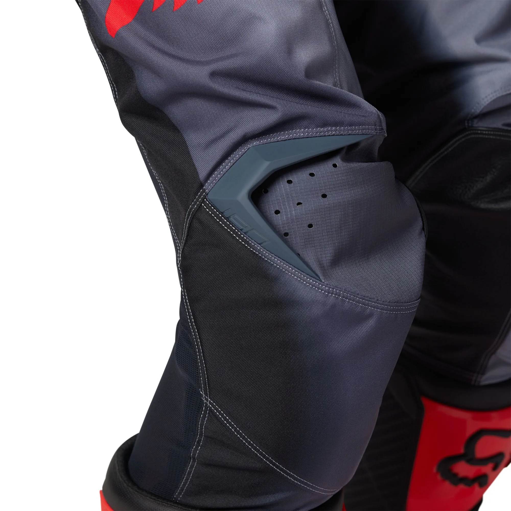 Fox Racing 180 Interfere Offroad Pants Grey/Red