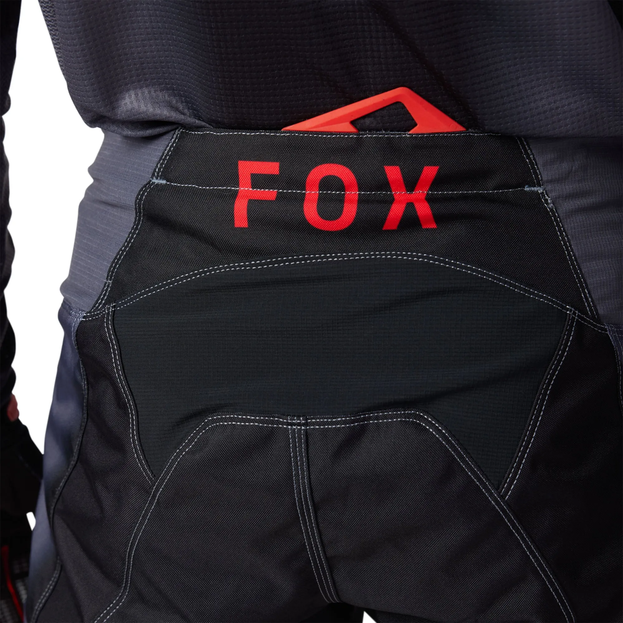 Fox Racing 180 Interfere Offroad Pants Grey/Red