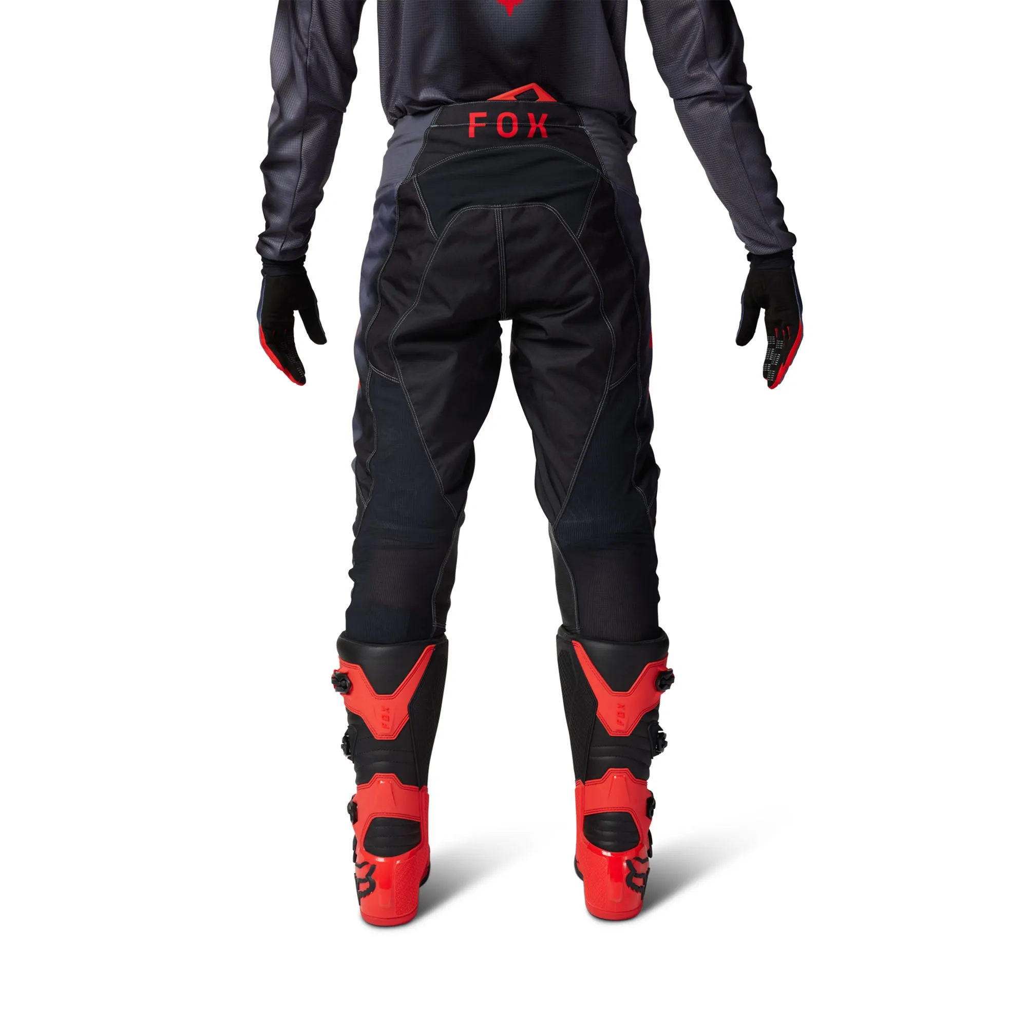 Fox Racing 180 Interfere Offroad Pants Grey/Red