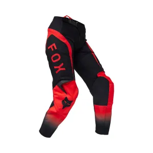 FOX YOUTH 180 LEAN PANTS [FLO RED]