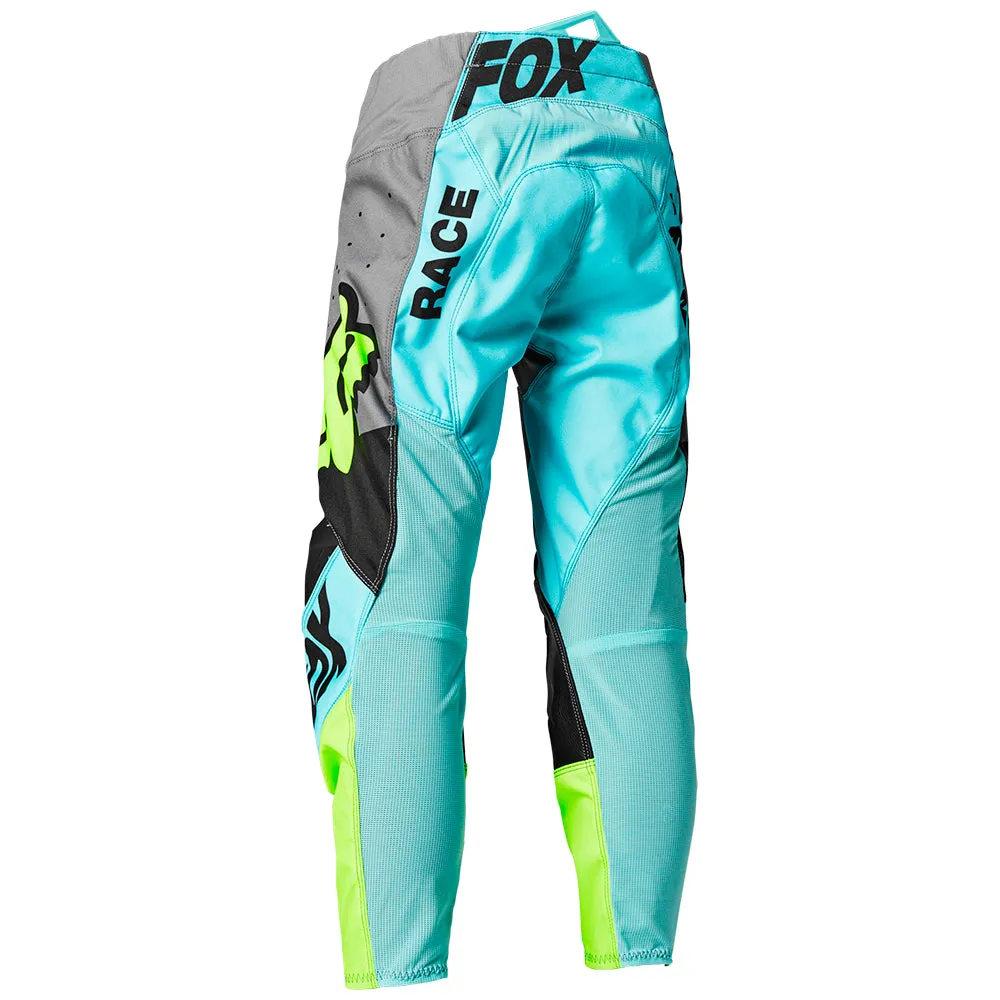 FOX YOUTH 180 TRICE PANTS [TEAL] 26