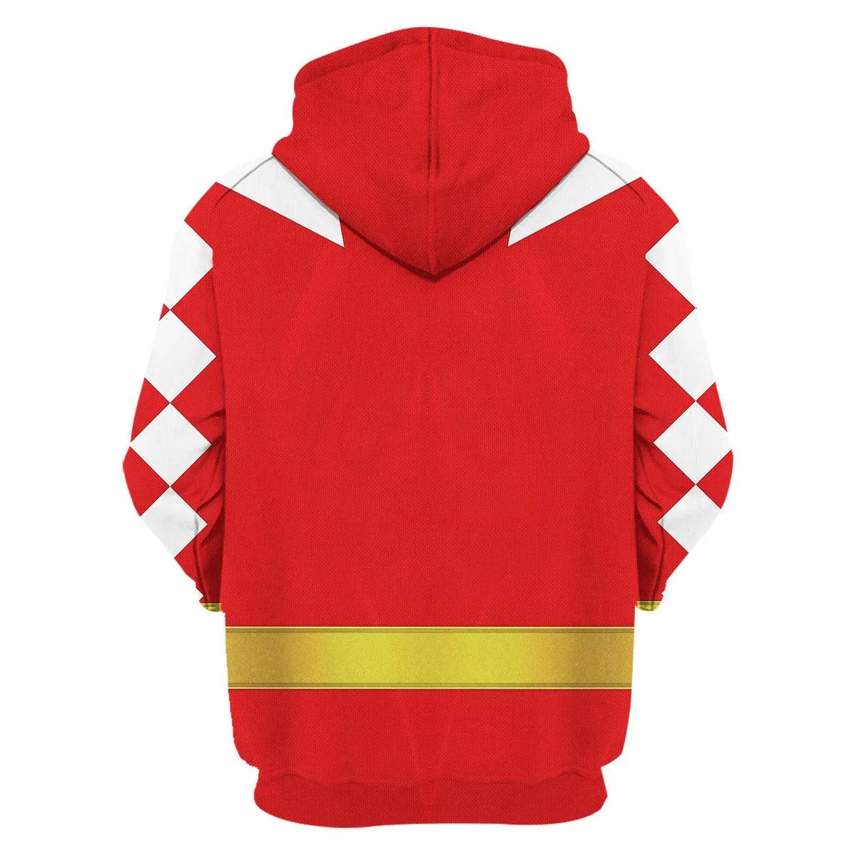 Gearhomie Red Ranger Dino Thunder Hoodies Sweatshirt T-shirt Hawaiian Sweatpants