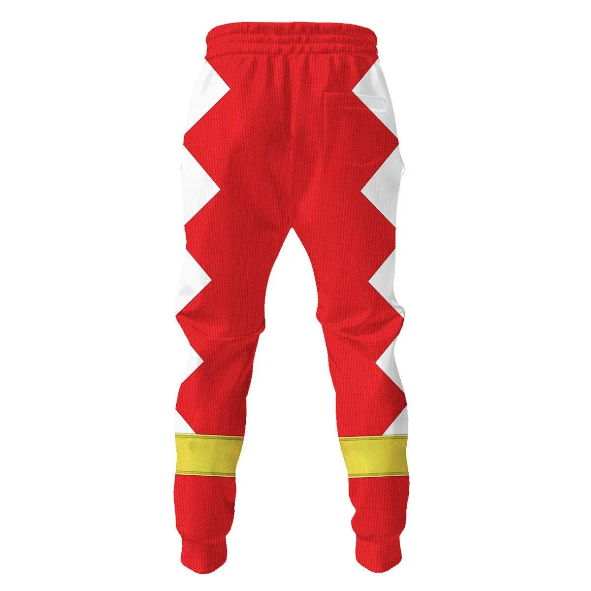 Gearhomie Red Ranger Dino Thunder Hoodies Sweatshirt T-shirt Hawaiian Sweatpants