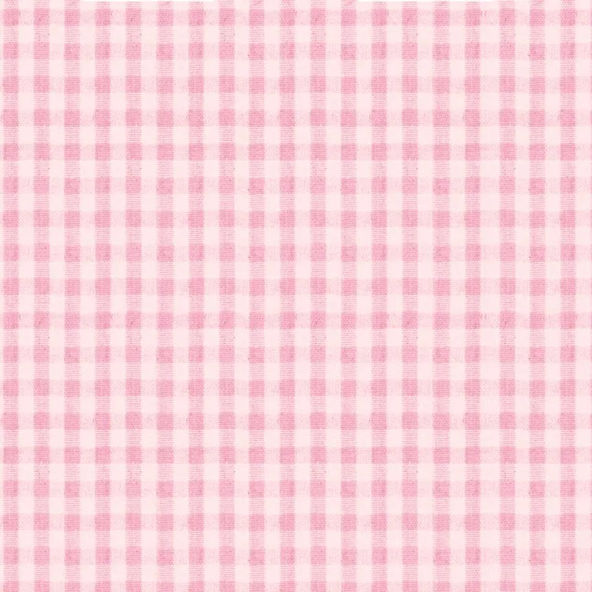 Gingham 1/16 Inch - Light Pink