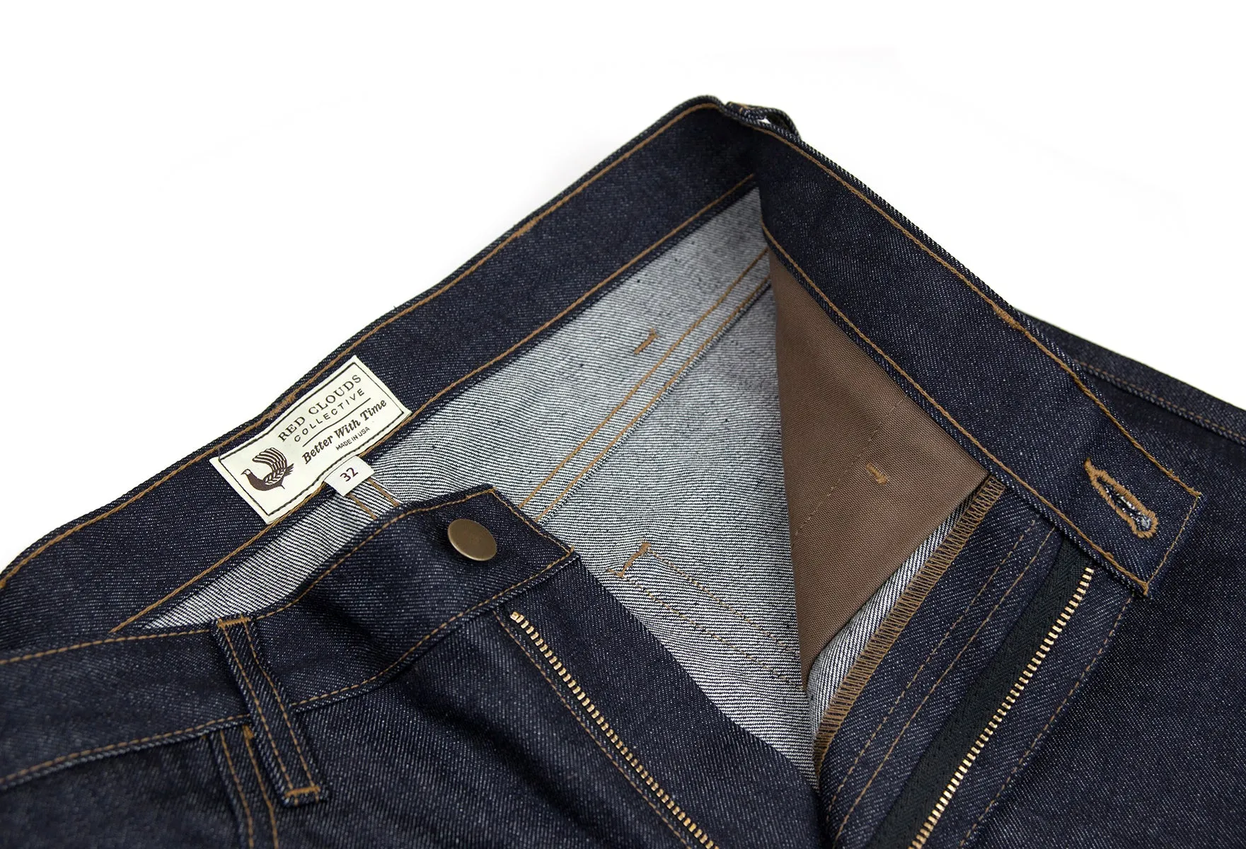 GN.02 Selvage Denim Pants