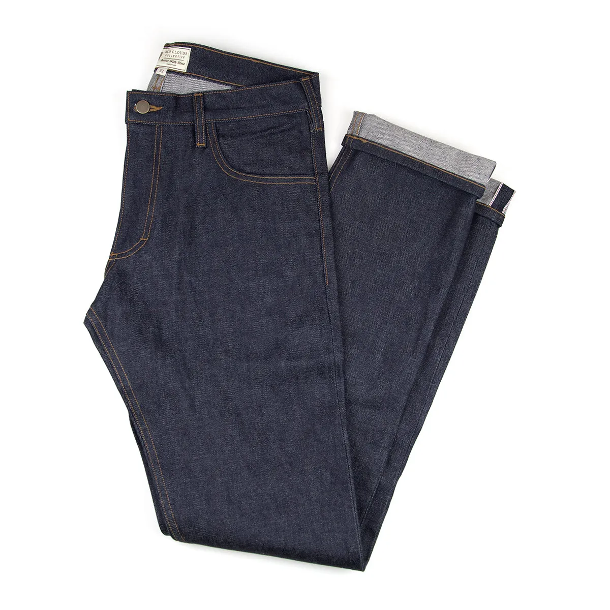 GN.02 Selvage Denim Pants