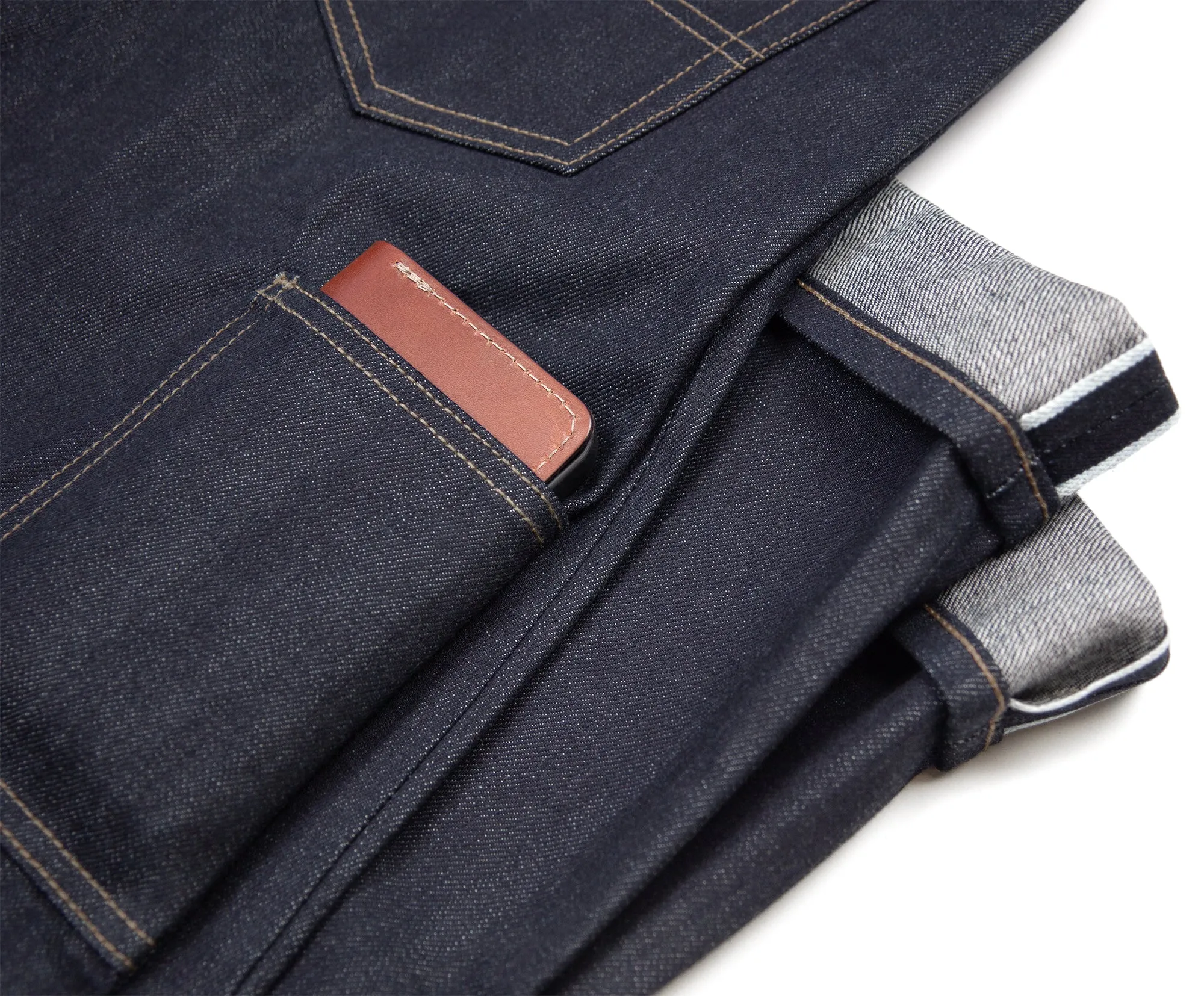 GN.02 Selvage Denim Pants