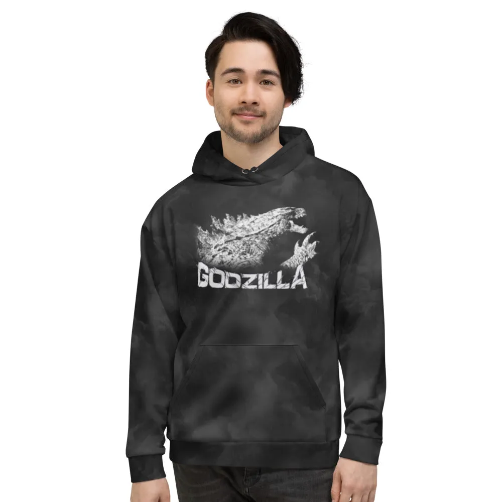 Godzilla vs. Kong Godzilla Smokey Unisex Hoodie