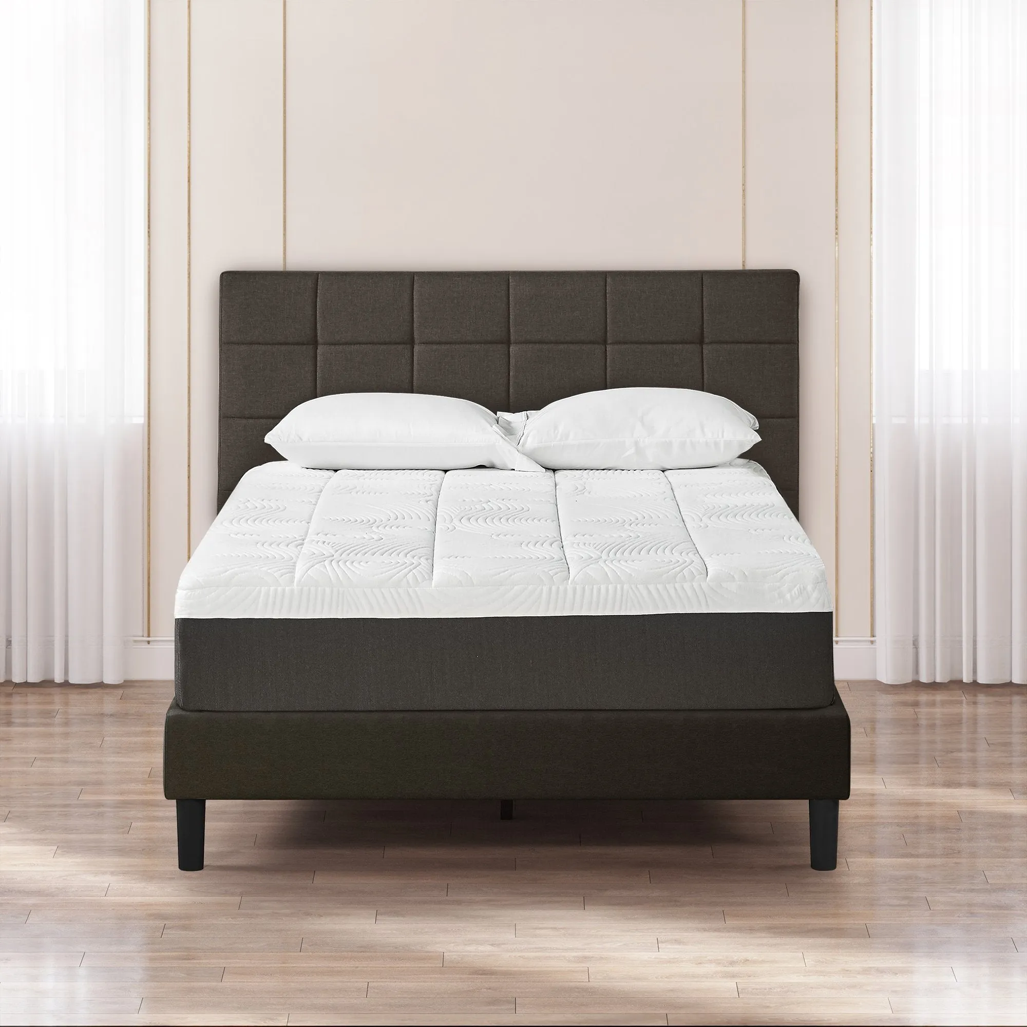 Green Tea Airflow Memory Foam Twin XL Mattress