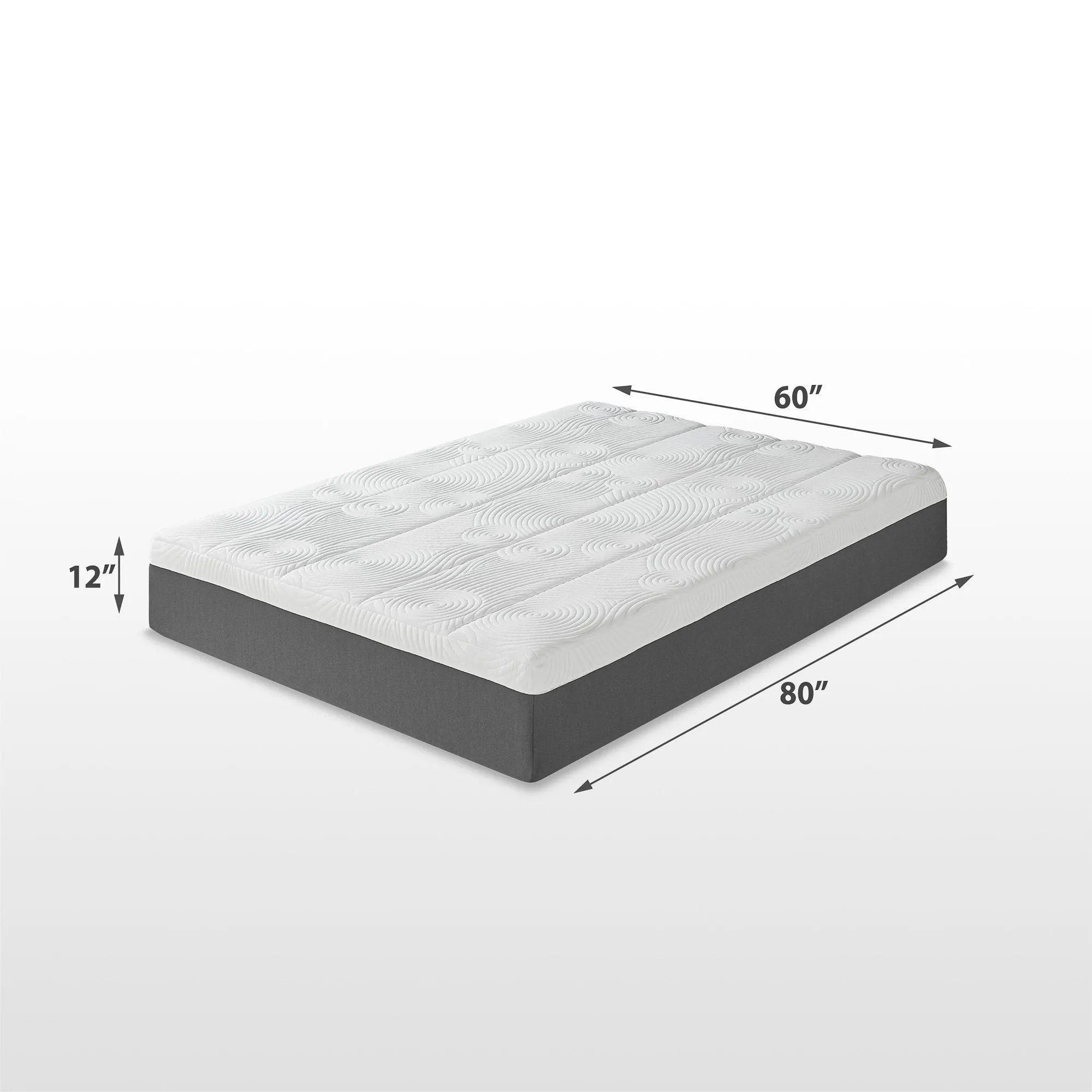 Green Tea Airflow Memory Foam Twin XL Mattress