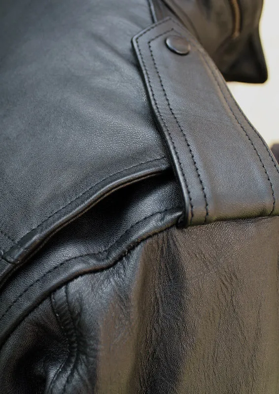 GTH LEATHER M65 JACKET