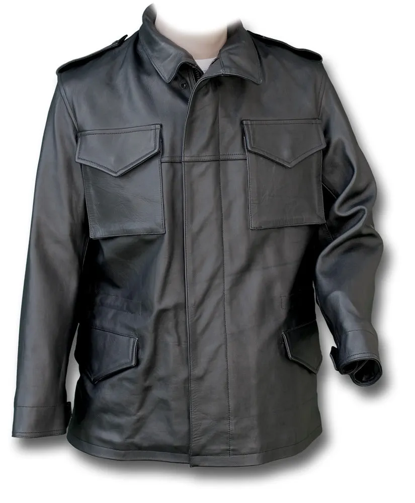 GTH LEATHER M65 JACKET