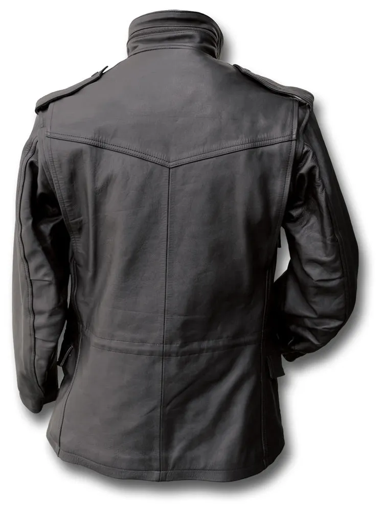 GTH LEATHER M65 JACKET