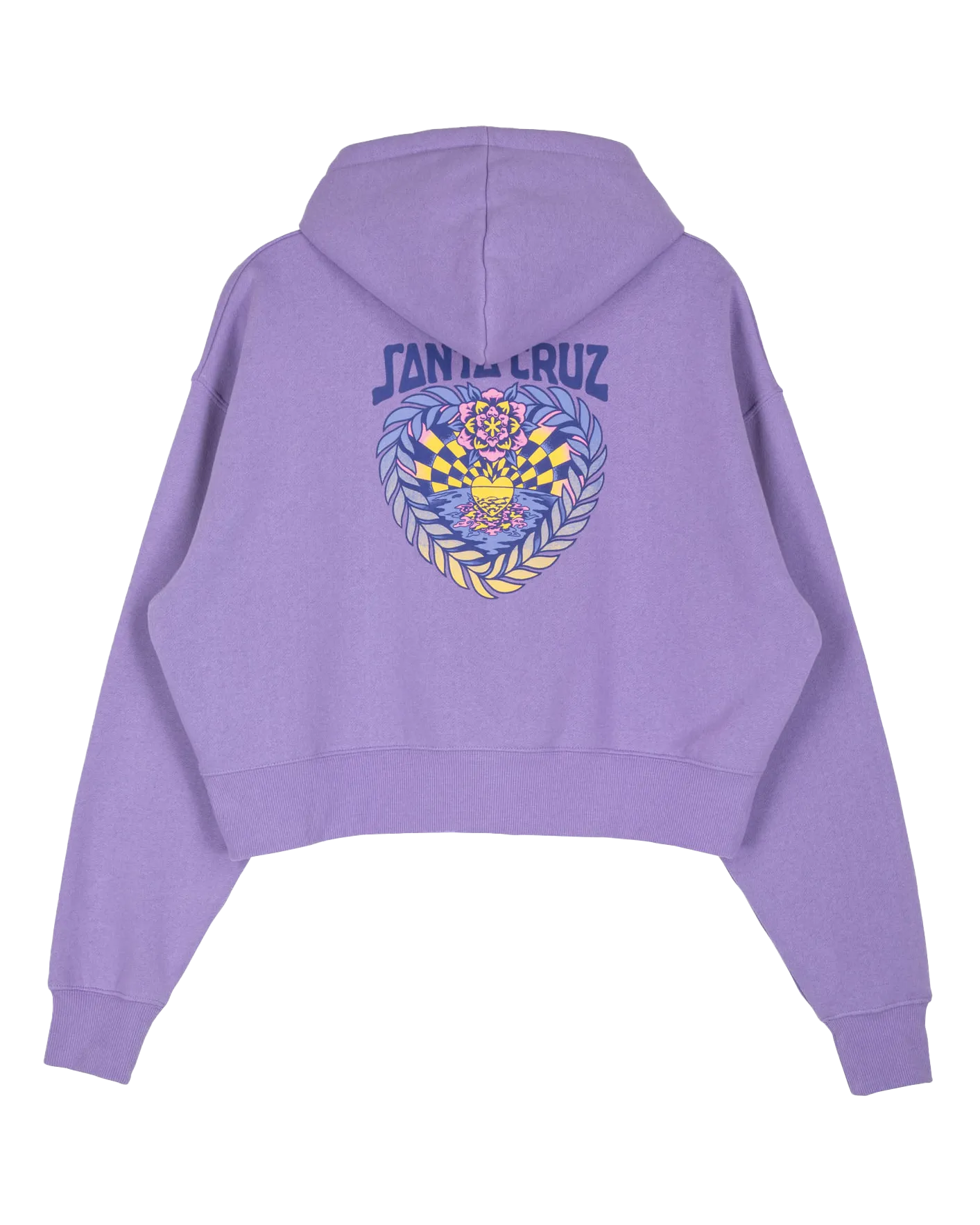 Heart Set Hoodie in Meta Mauve