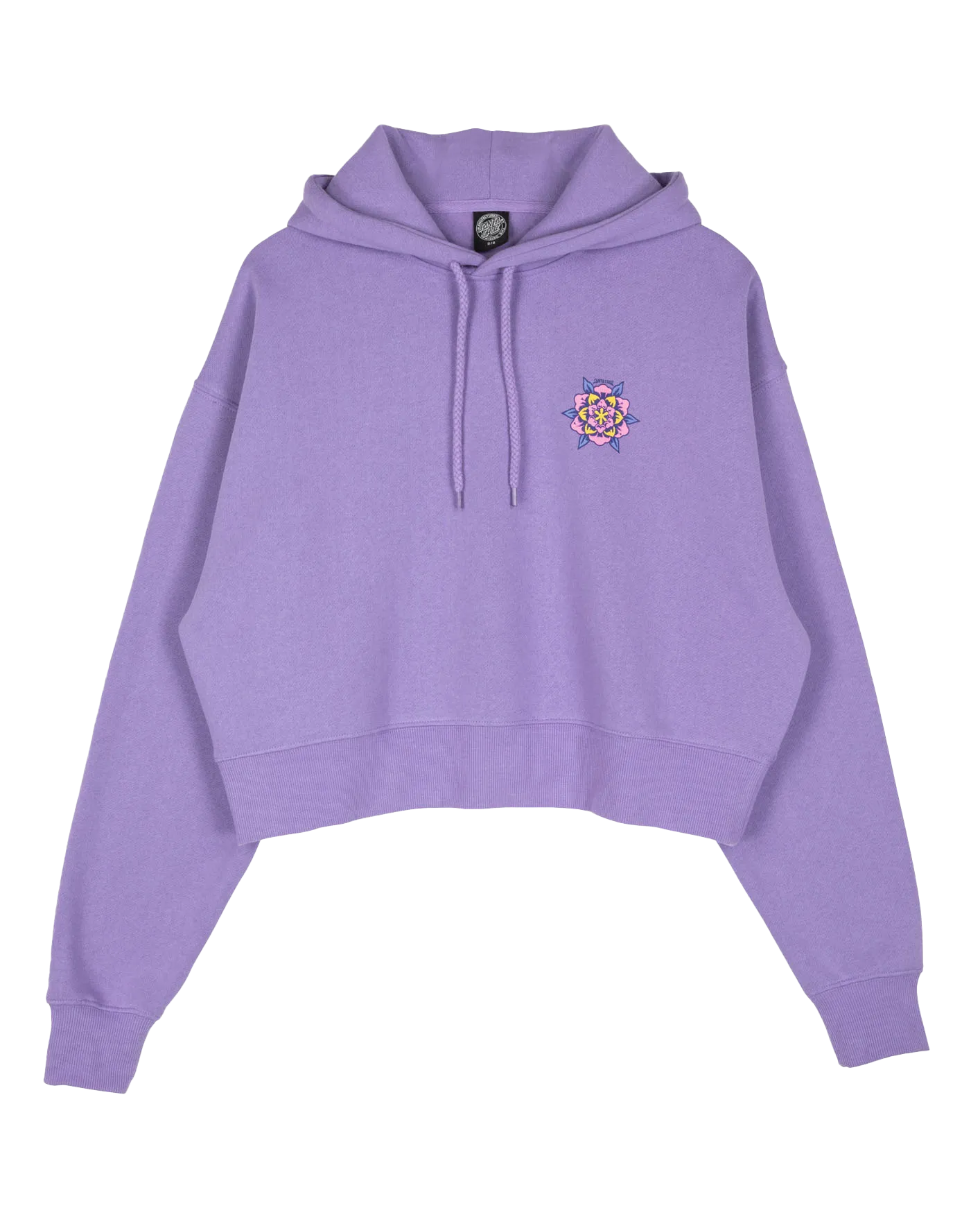 Heart Set Hoodie in Meta Mauve