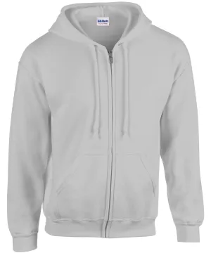 Heavy Blend  full zip hooded sweatshirt | Sport Grey