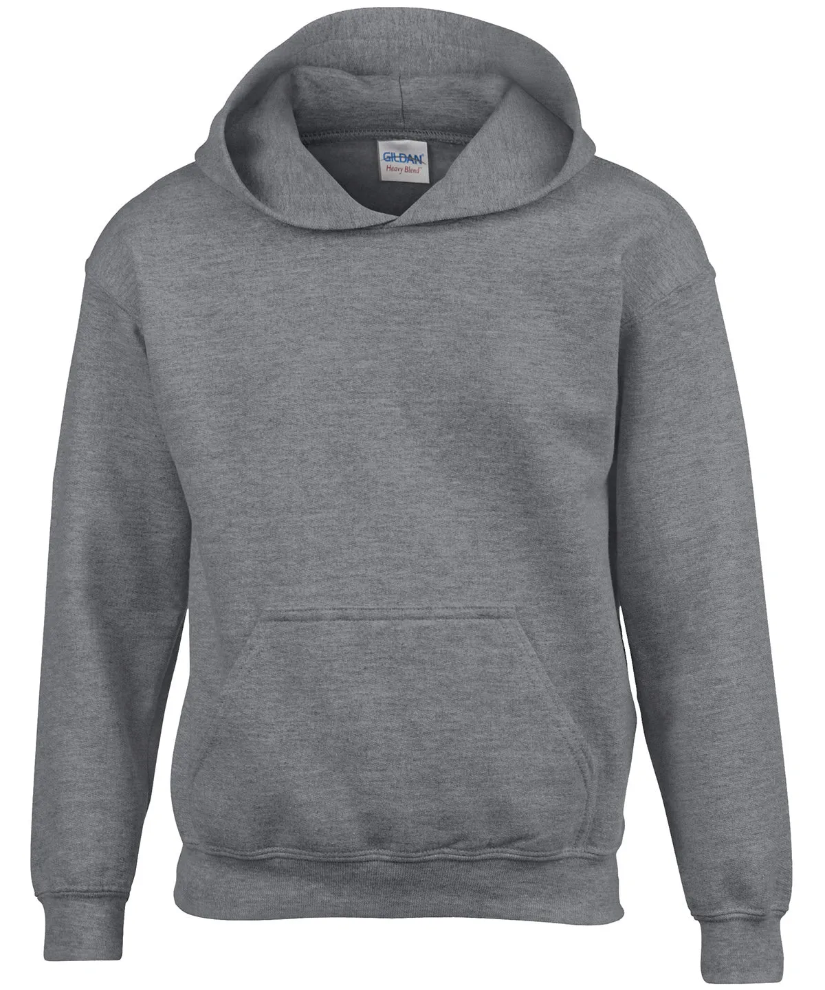 Heavy Blend youth hooded sweatshirt | Graphite Heather