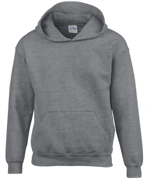 Heavy Blend youth hooded sweatshirt | Graphite Heather