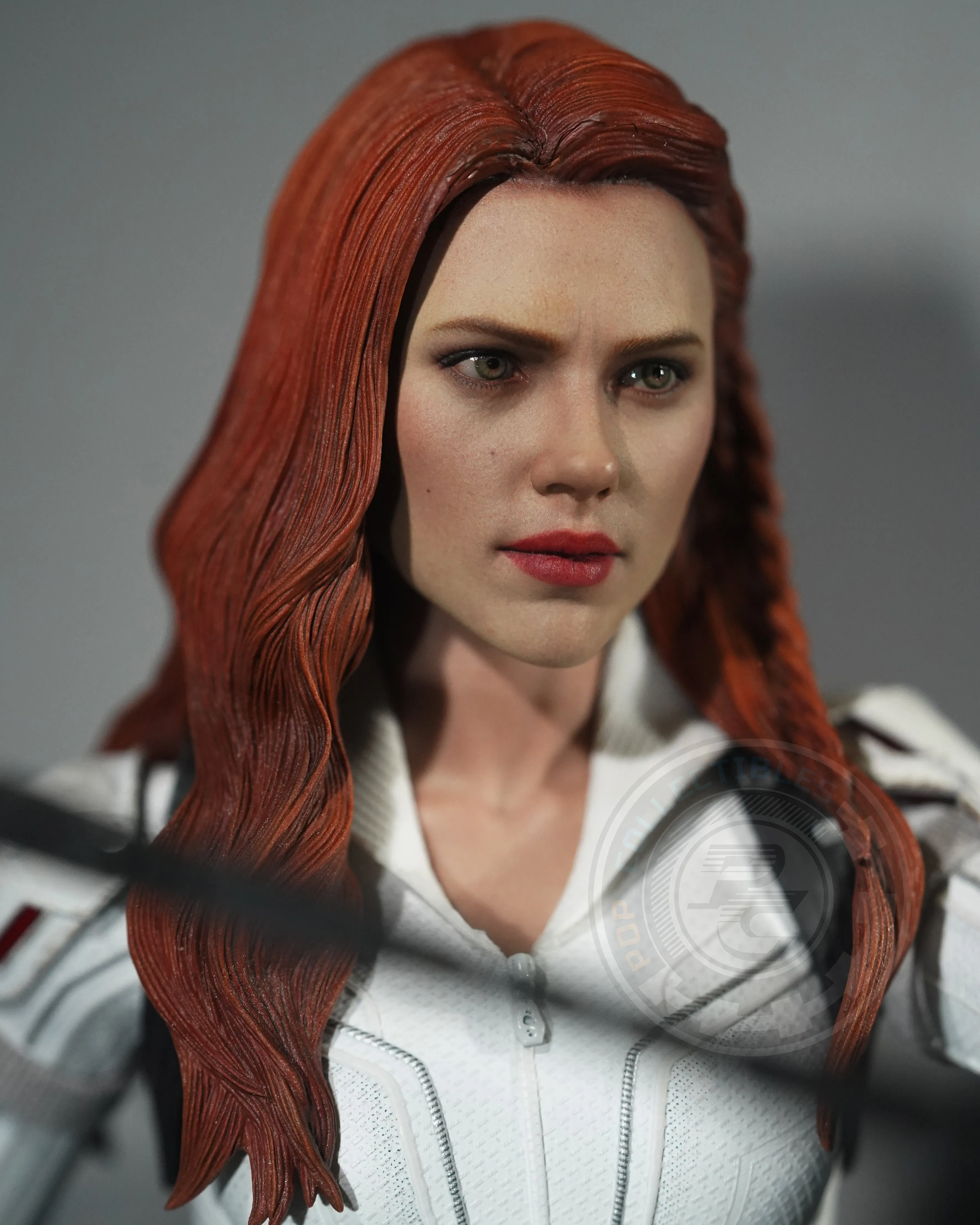 Hot toys MMS601 Black Widow Snow Suit