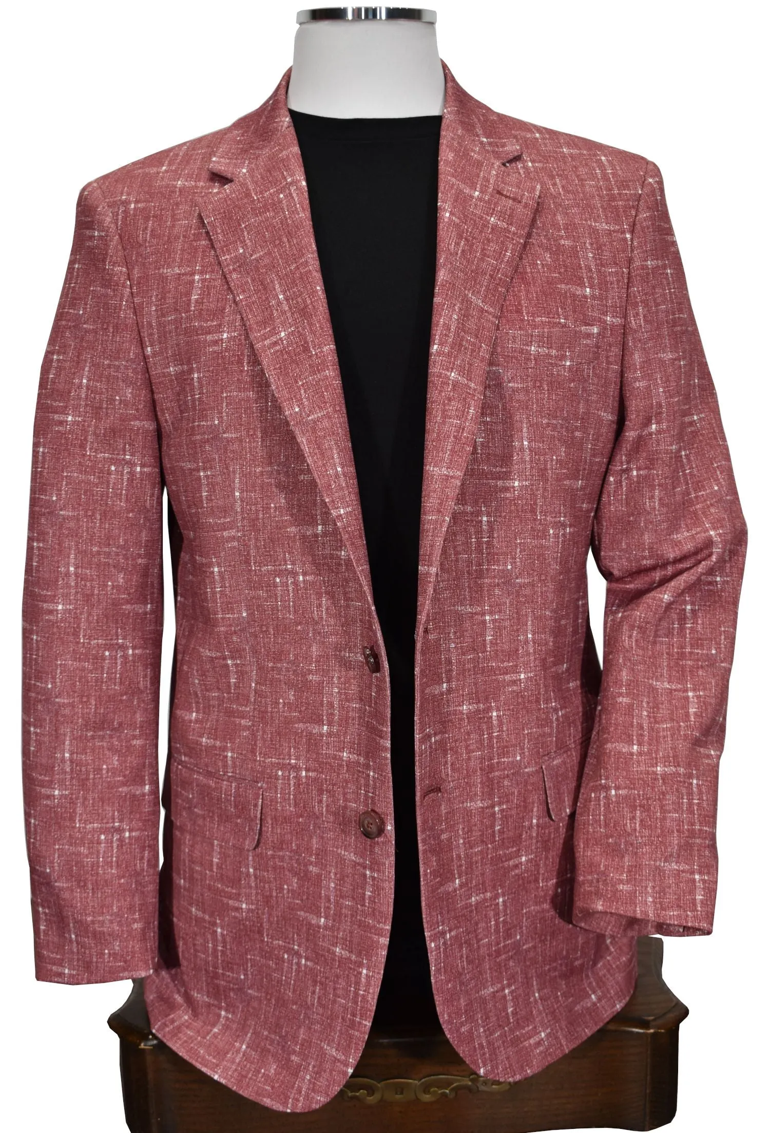 J2102 Red Traveler Sport Coat