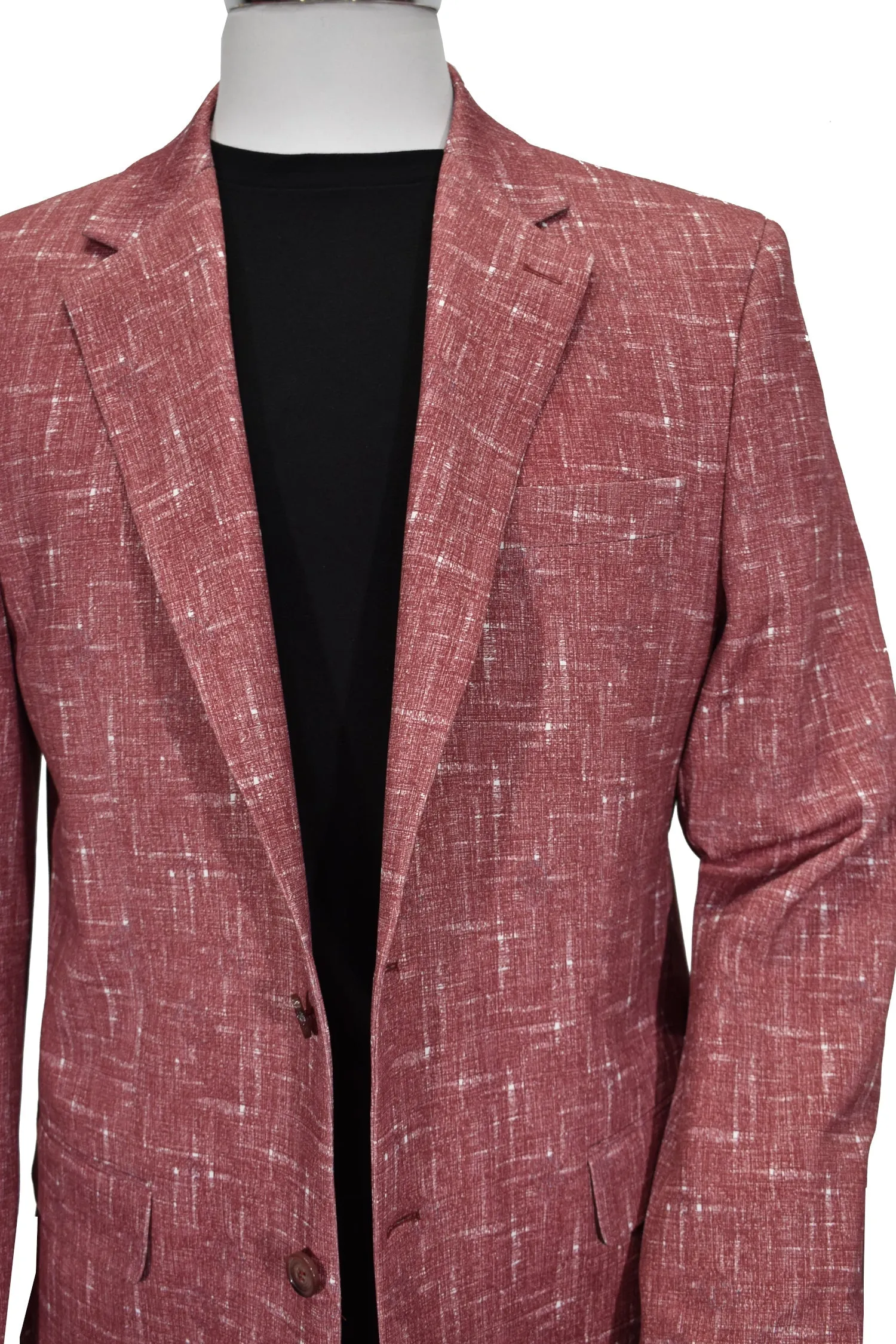 J2102 Red Traveler Sport Coat