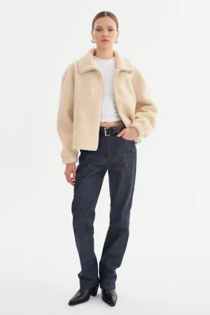 JAYNA | Sherpa Jacket