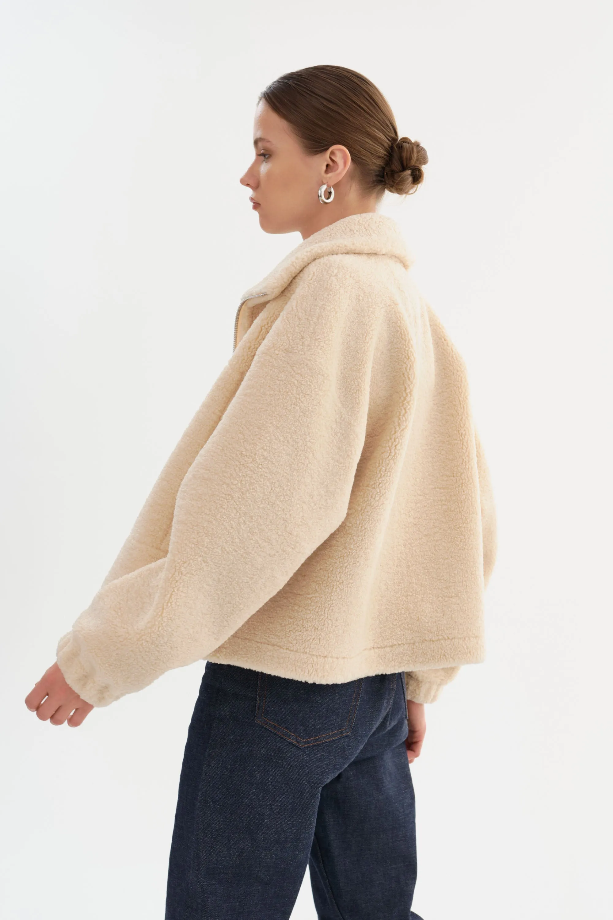 JAYNA | Sherpa Jacket