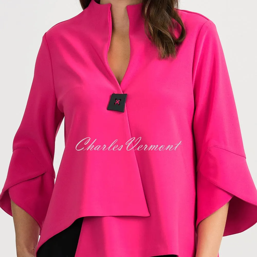 Joseph Ribkoff Jacket – Style 201444 (Hyper Pink)