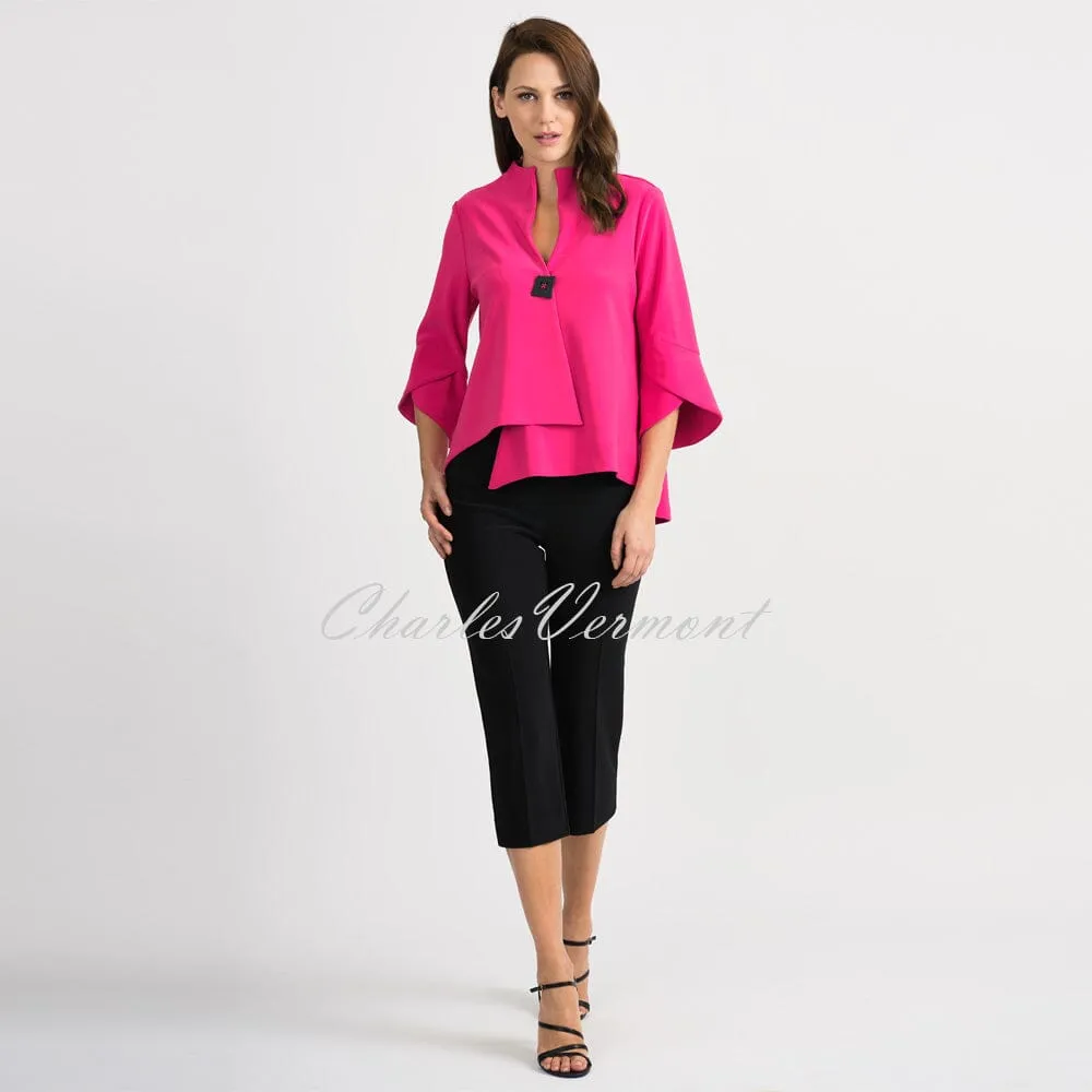 Joseph Ribkoff Jacket – Style 201444 (Hyper Pink)