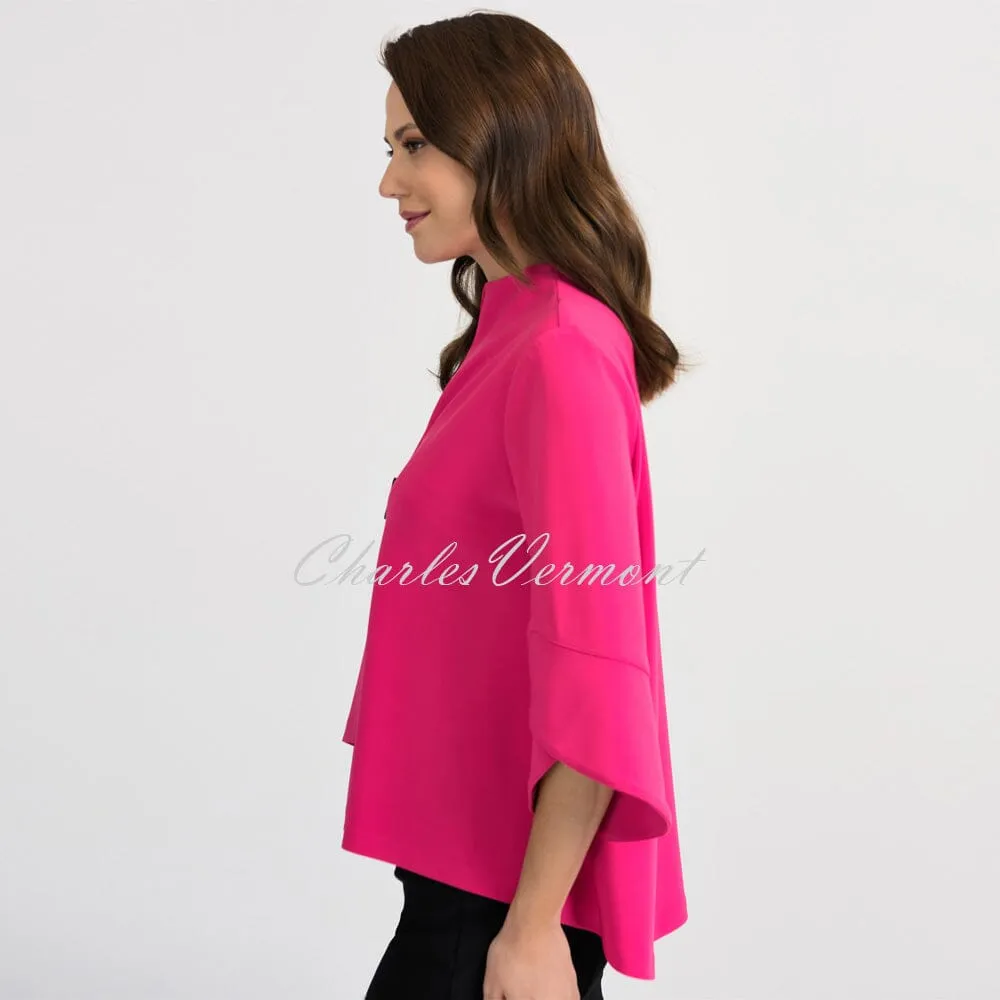 Joseph Ribkoff Jacket – Style 201444 (Hyper Pink)