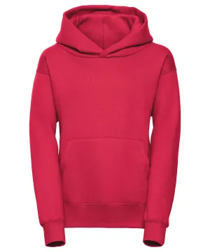 Kids hooded sweatshirt | Classic Red