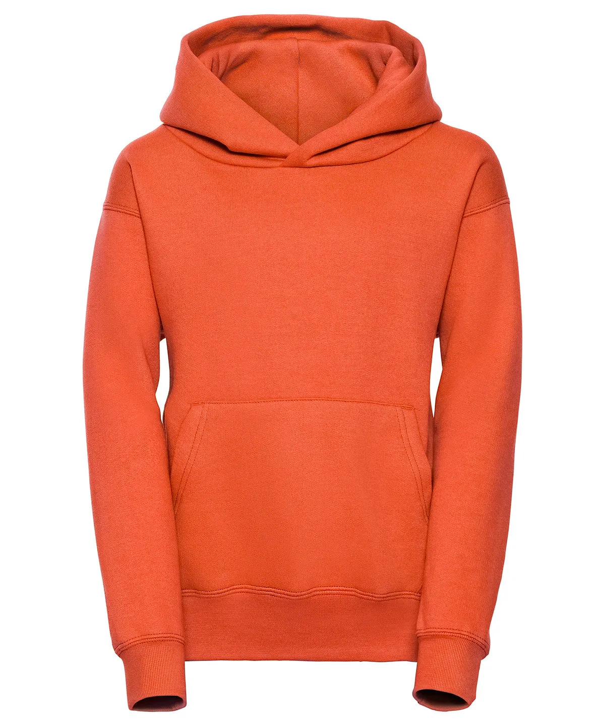 Kids hooded sweatshirt | Orange