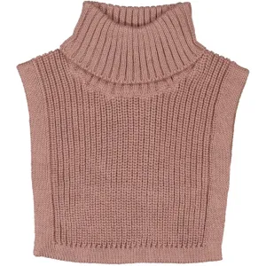 Knitted Neckwarmer Zaza - powder brown