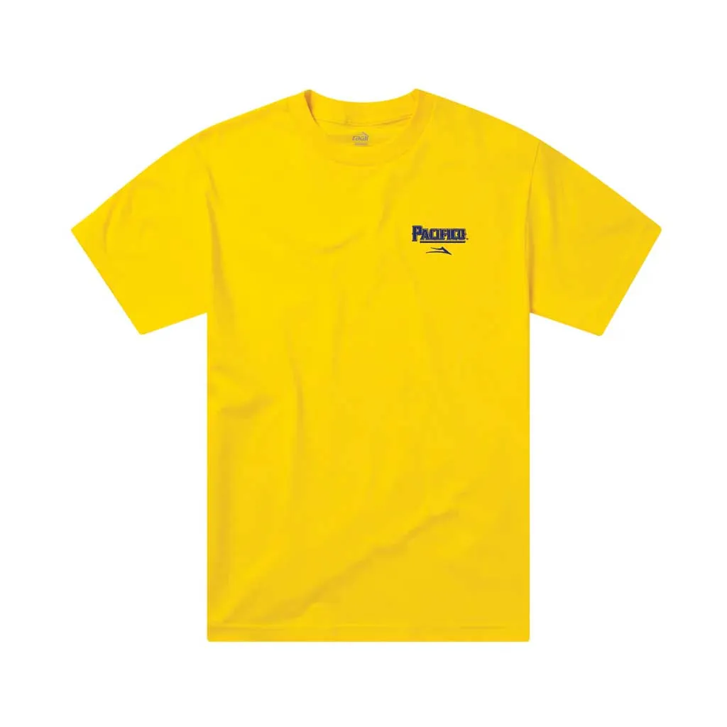 Lakai x Pacifico Cerveza S/S Tee - Yellow