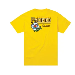 Lakai x Pacifico Cerveza S/S Tee - Yellow